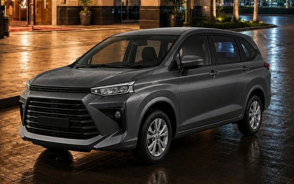 Toyota Avanza 2025 Gray Metallic
