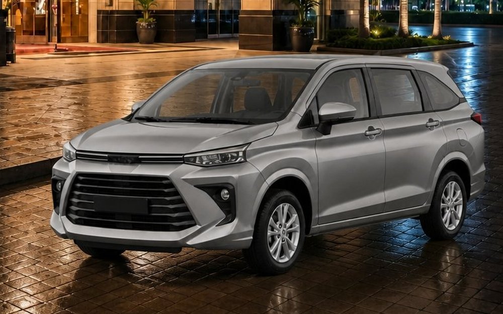 Toyota Avanza 2025 Silver Mica Metallic