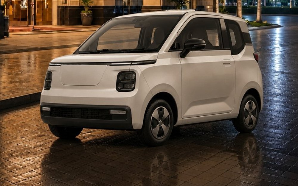 Wuling EV White